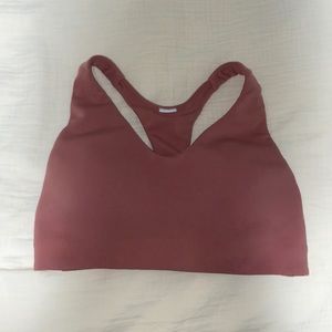 Lululemon pink sports bra | size 4